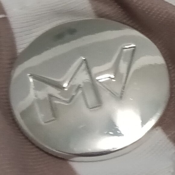 (*) VINTAGE MODUS VIVENDI BROWN STRIPED SWIM BRIEF, SIZE "S", (30'-32") - Picture 3 of 8